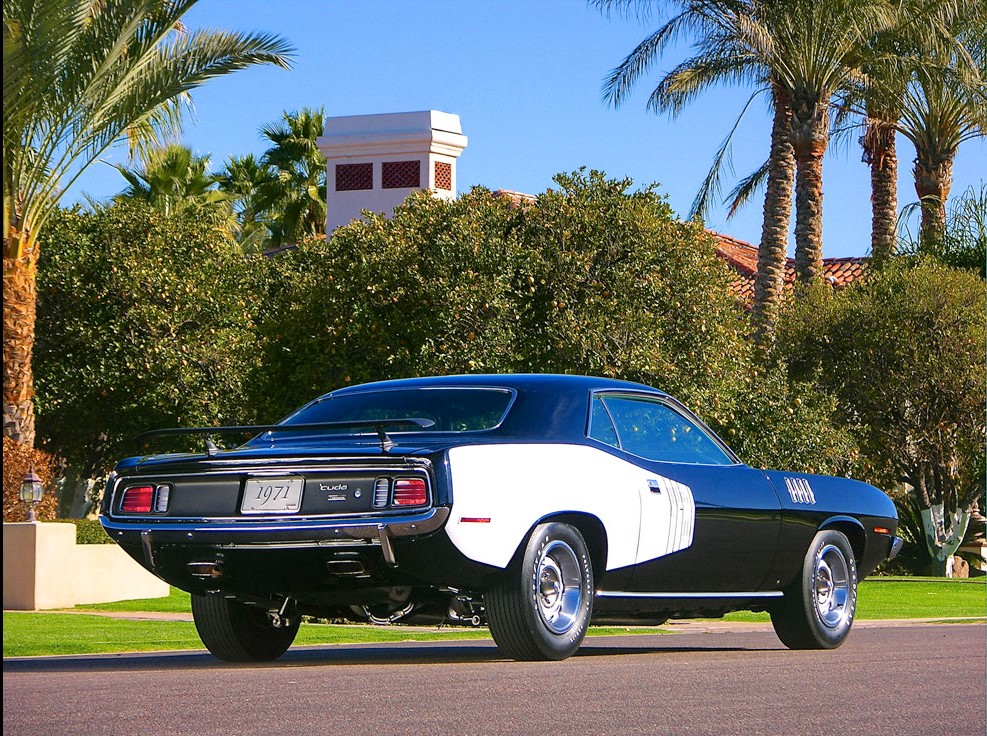 boyds_daisy 1971年プリムスバラクーダ 純正ノーマルハンドル 1971年