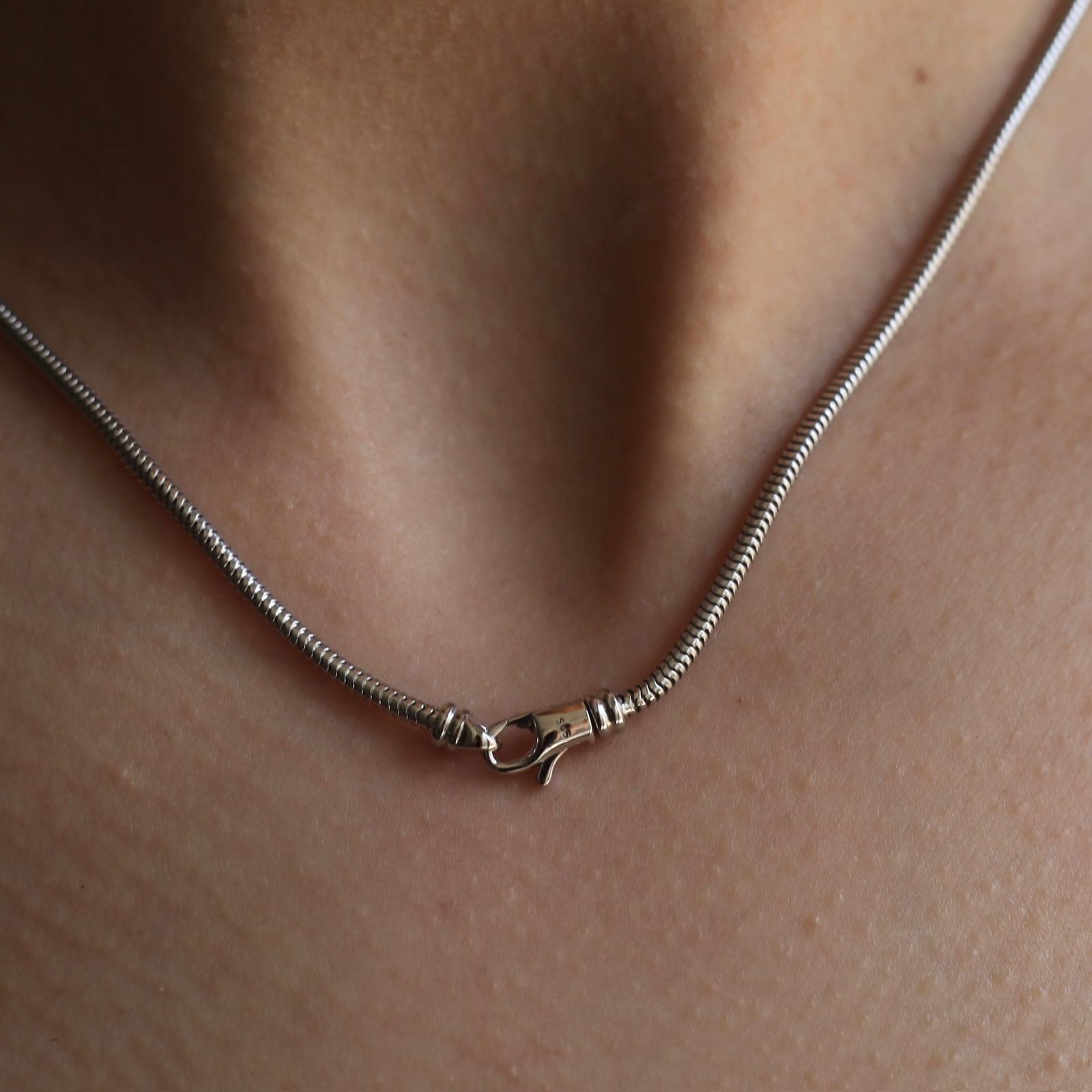 TOMWOOD - 【残り一点】Snake Chain Slim(SILVER) | ACRMTSM ONLINE STORE