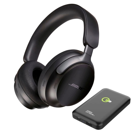 Bose QuietComfort Ultra Wireless Noise Cancelling Over-Ear Headphones