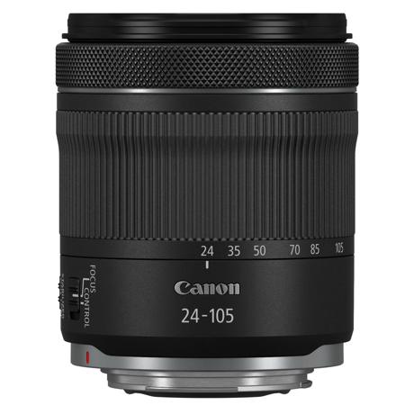 Canon RF 24-105mm f/4-7.1 IS STM Lens 4111C002 - Adorama