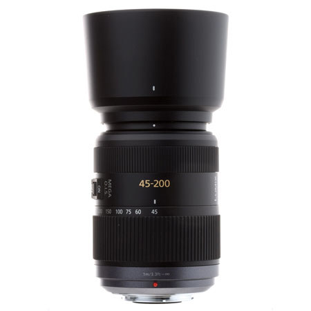 Panasonic Lumix G Vario 45-200mm f/4-5.6 MEGA O.I.S. Lens for