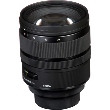 Sigma 24-70mm f/2.8 DG OS HSM ART Lens for Nikon F 576955 - Adorama