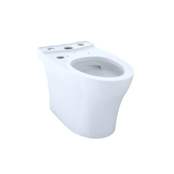 Toto C776CEGT40#01 Drake Elongated TORNADO FLUSH Toilet Bowl