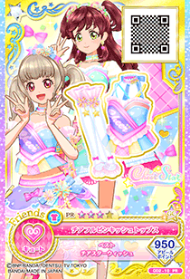 カードリスト｜データカードダス「アイカツオンパレード！」公式サイト