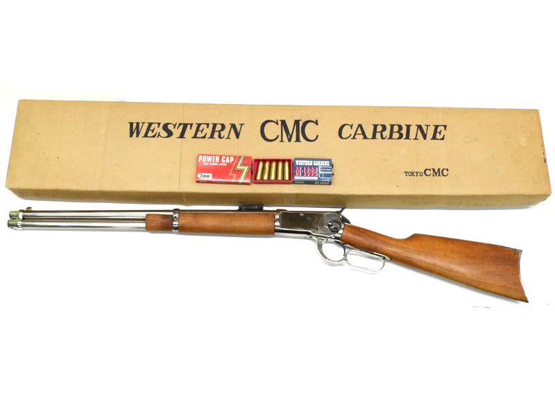 東京CMC] ウィンチェスター M1892 SMG 金属モデルガン ニッケルメッキ