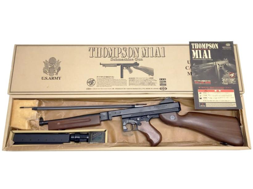東京マルイ] トンプソン M1A1 電動ガン (中古)の販売ページ｜エアガン.jp