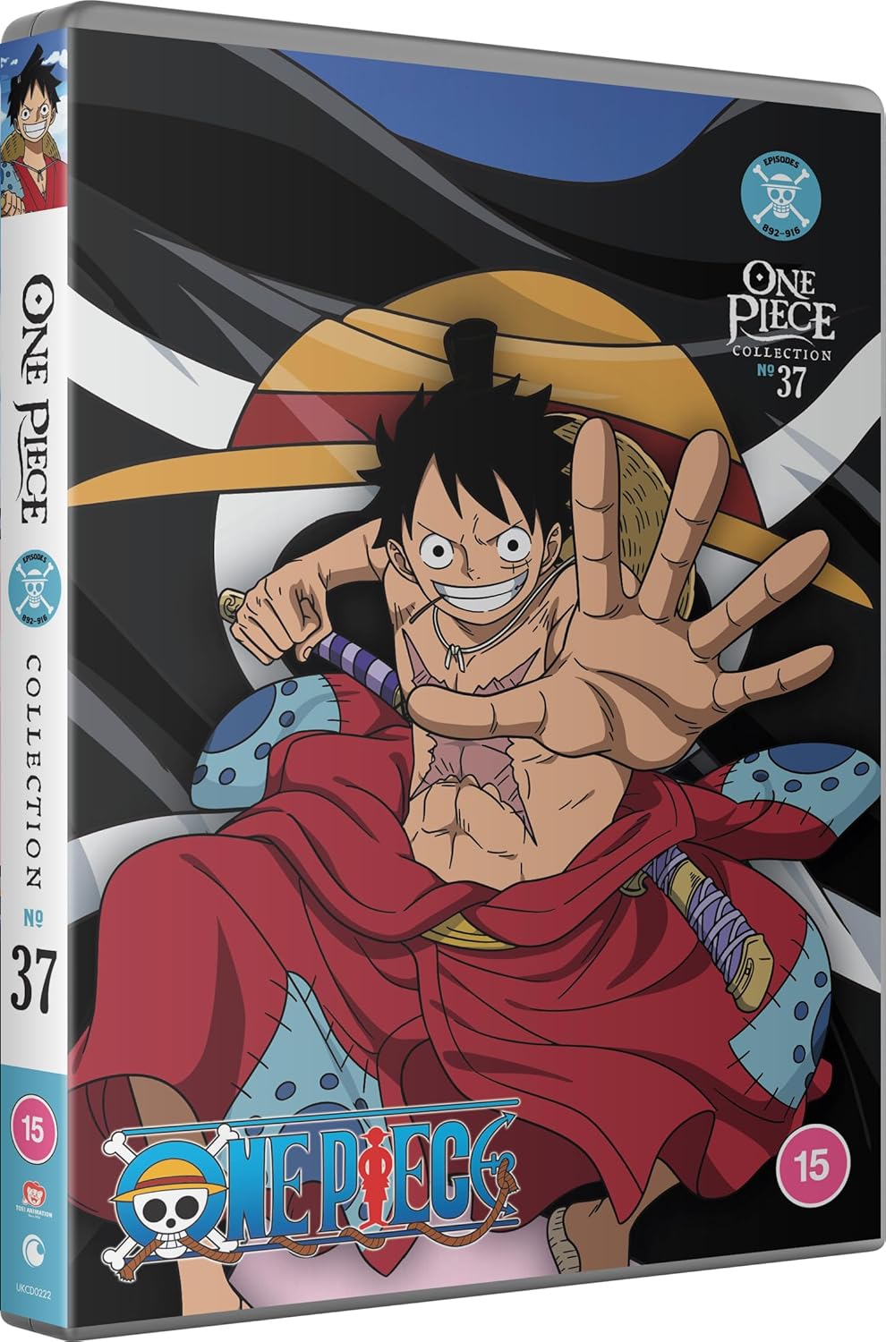 One Piece - Collection 37 - DVD – alltheanime