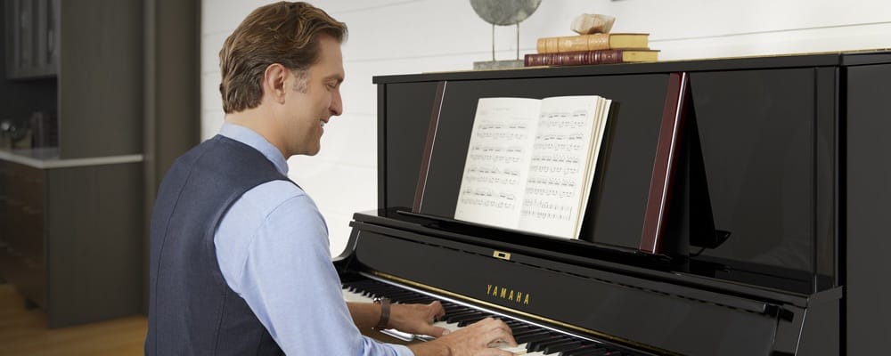 Yamaha YUS5 (Upright Piano) – Apex Piano Showroom