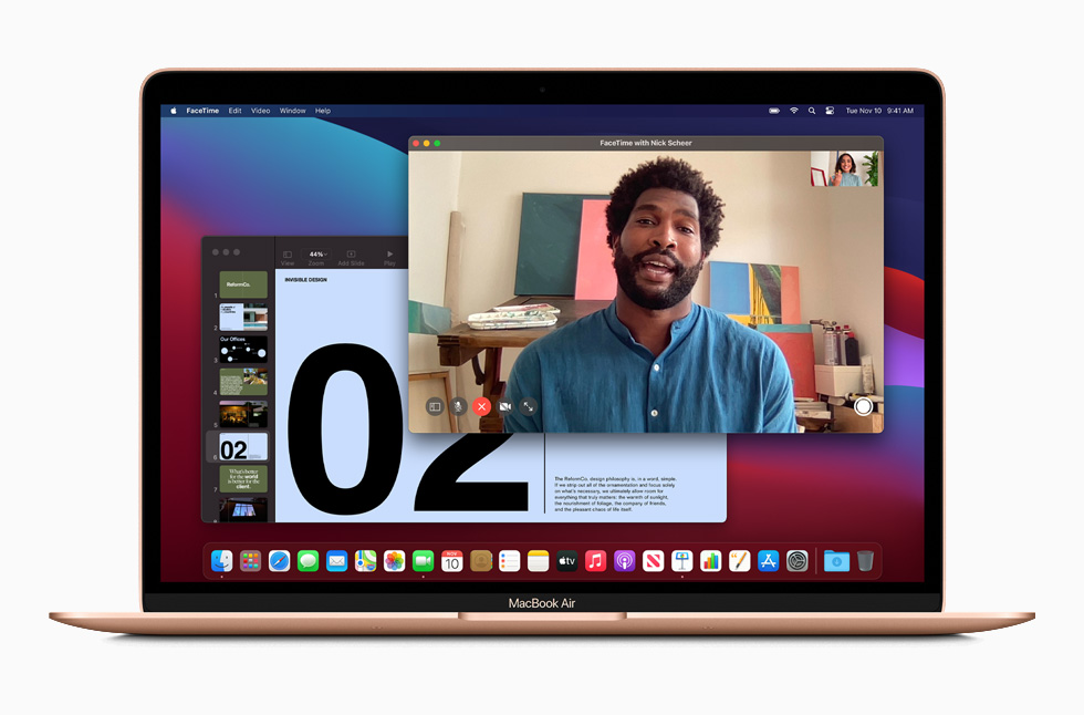 Apple、M1チップを発表 - Apple (日本)