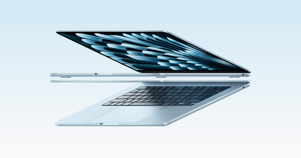 MacBook Air de 13” y MacBook Air de 15” - Apple (CL)
