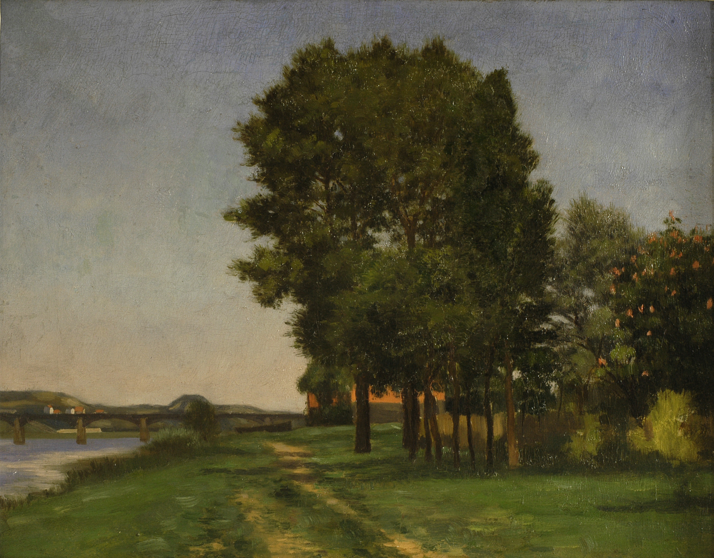 Art Impression 印象派の風景1850～1920 アンリ・マティス 《オリーブ