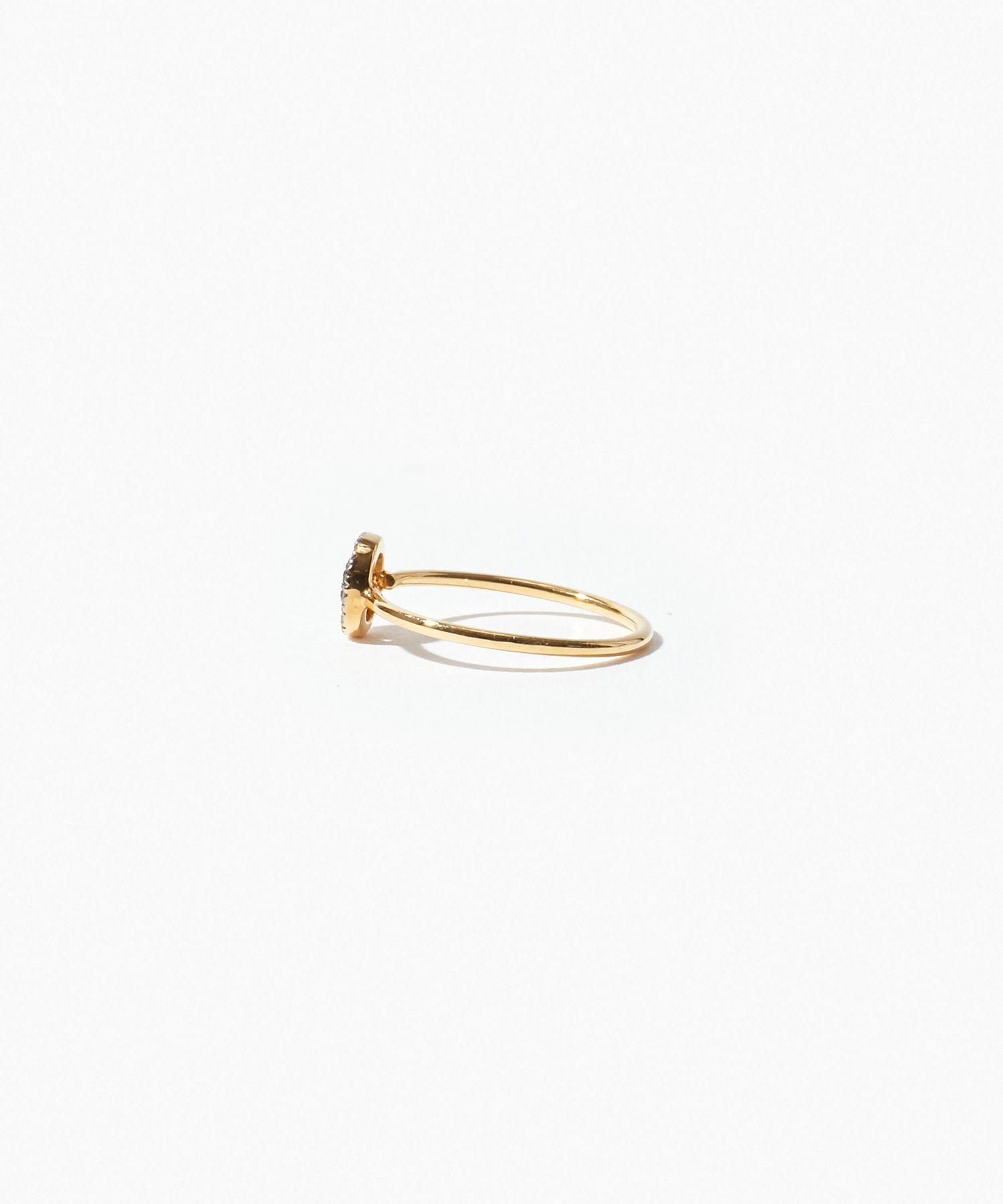 glimmer] disque pave diamonds ring｜ARTIDA OUD（アルティーダ ウード）