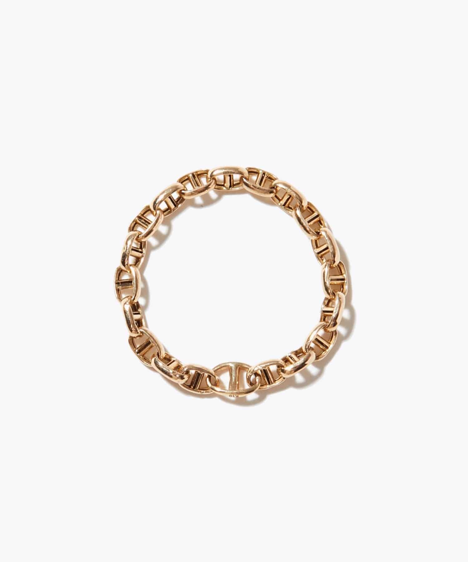 basic] K10 hollow mariner link ring｜ARTIDA OUD（アルティーダ ウード）