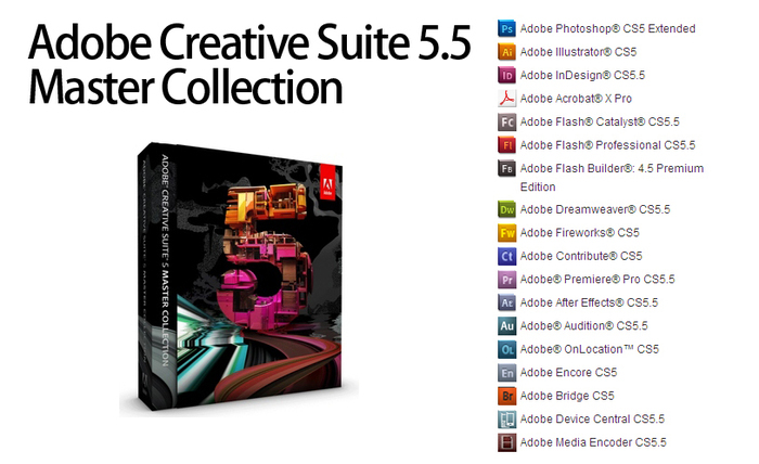 Adobe CS5.5 Master Collection(Mac) | 激安ソフト Architect 3D Designer