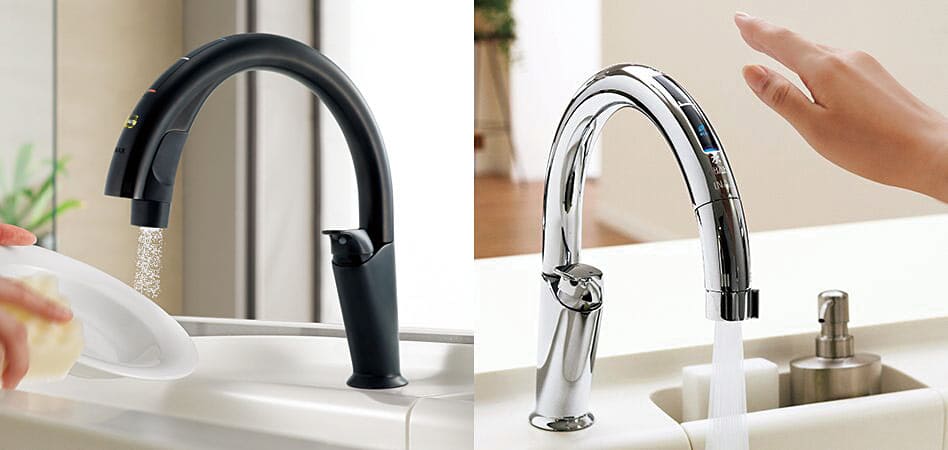 タッチレス水栓の後付けが気になる！一瞬でおしゃれで便利なキッチンへ