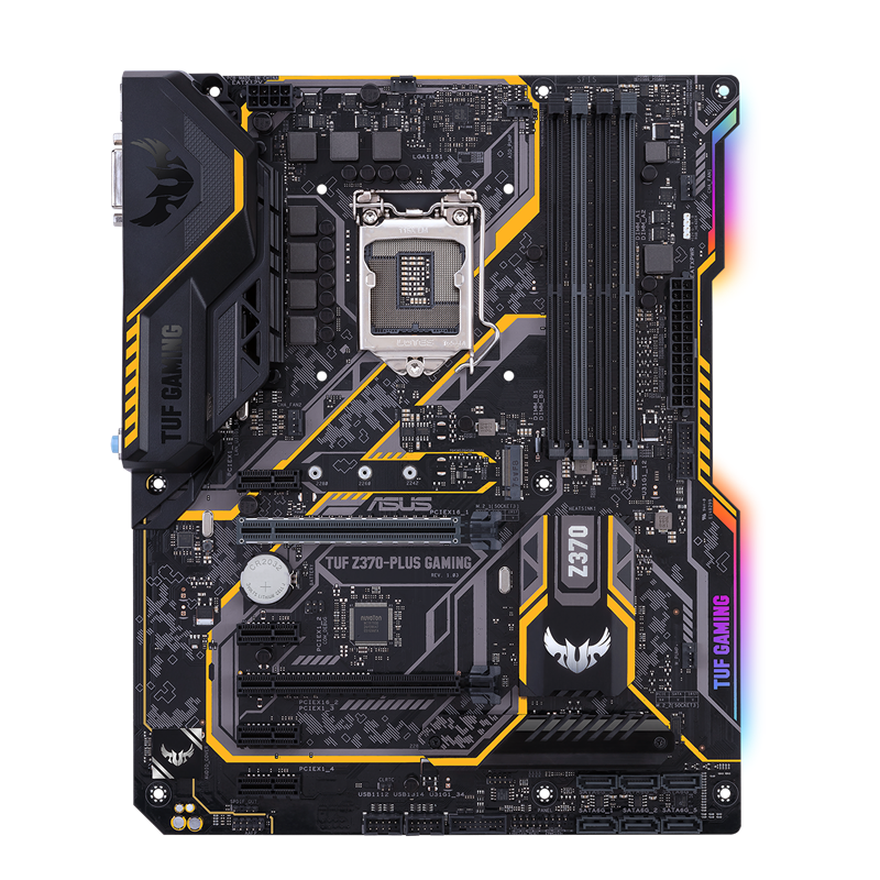 TUF Z370-PLUS GAMING｜マザーボード｜ASUS 日本