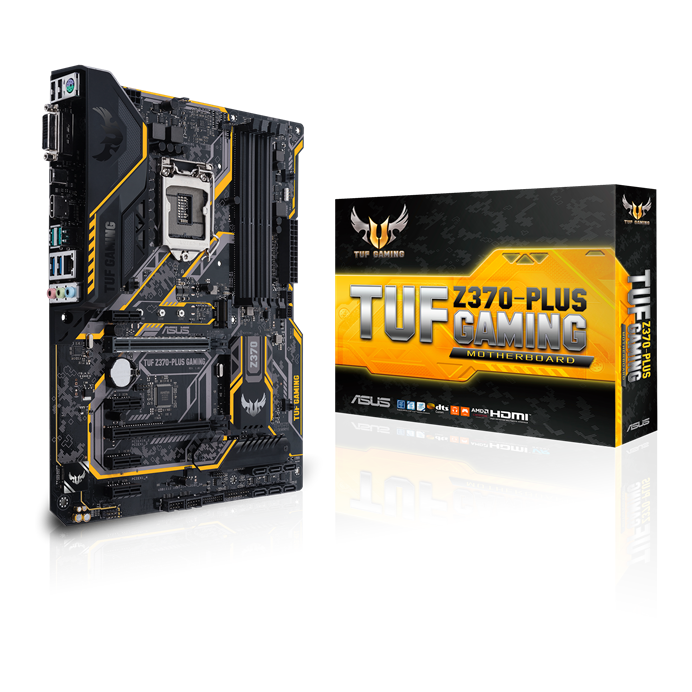 TUF Z370-PLUS GAMING｜マザーボード｜ASUS 日本