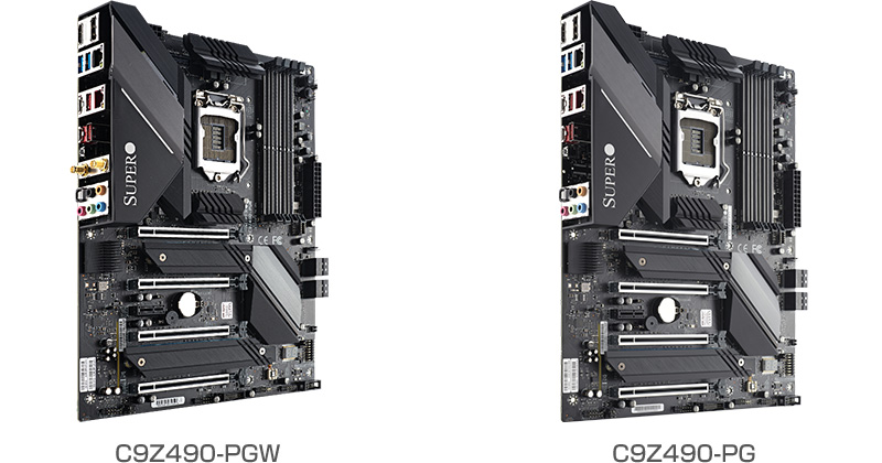 Super Micro社SuperOブランド製、4つのPCI Express x16スロットを装備