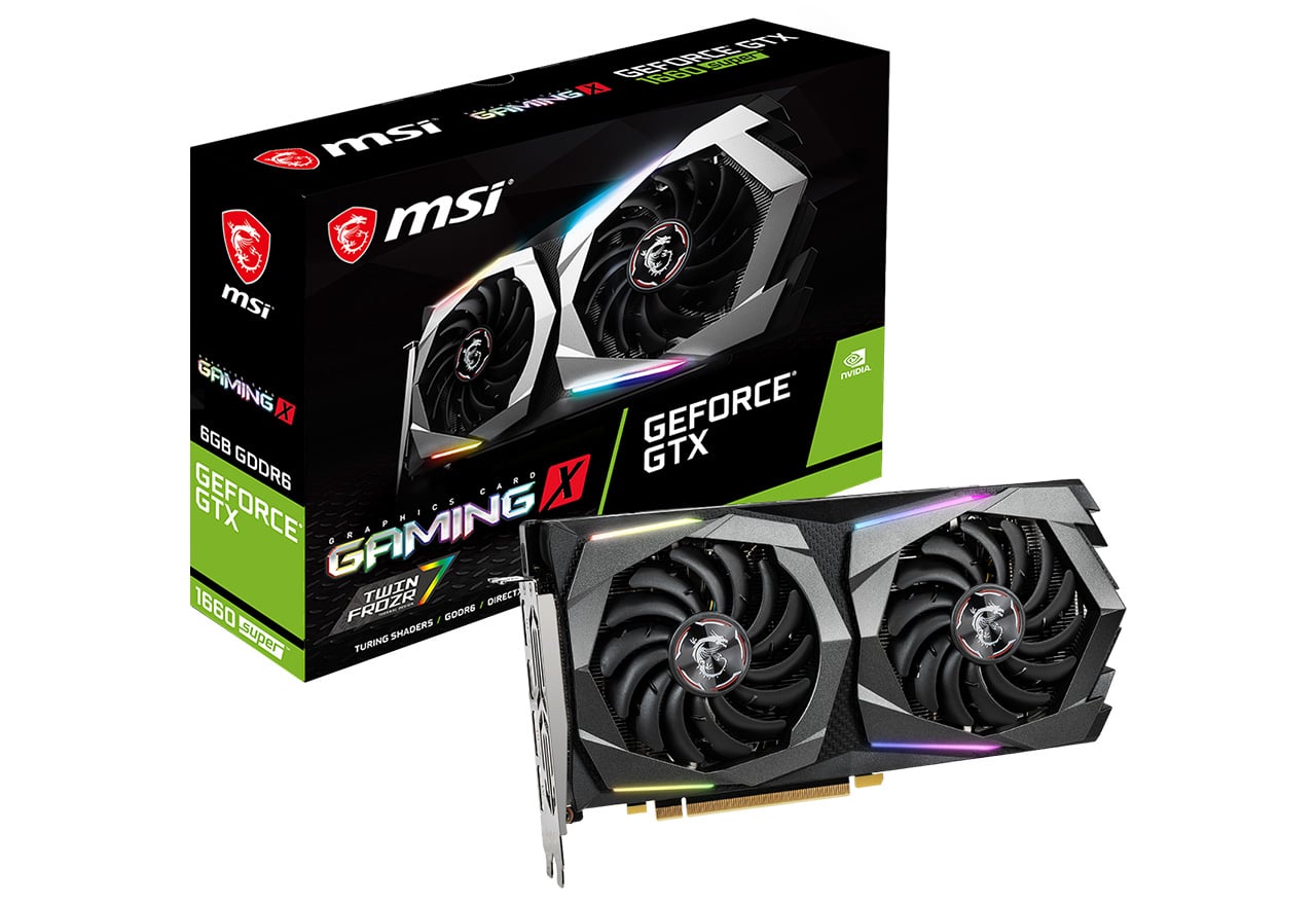 MSI GTX1660Super 6GB ゲーミングPC 自作PC グラボ チョイ古ゲーミング
