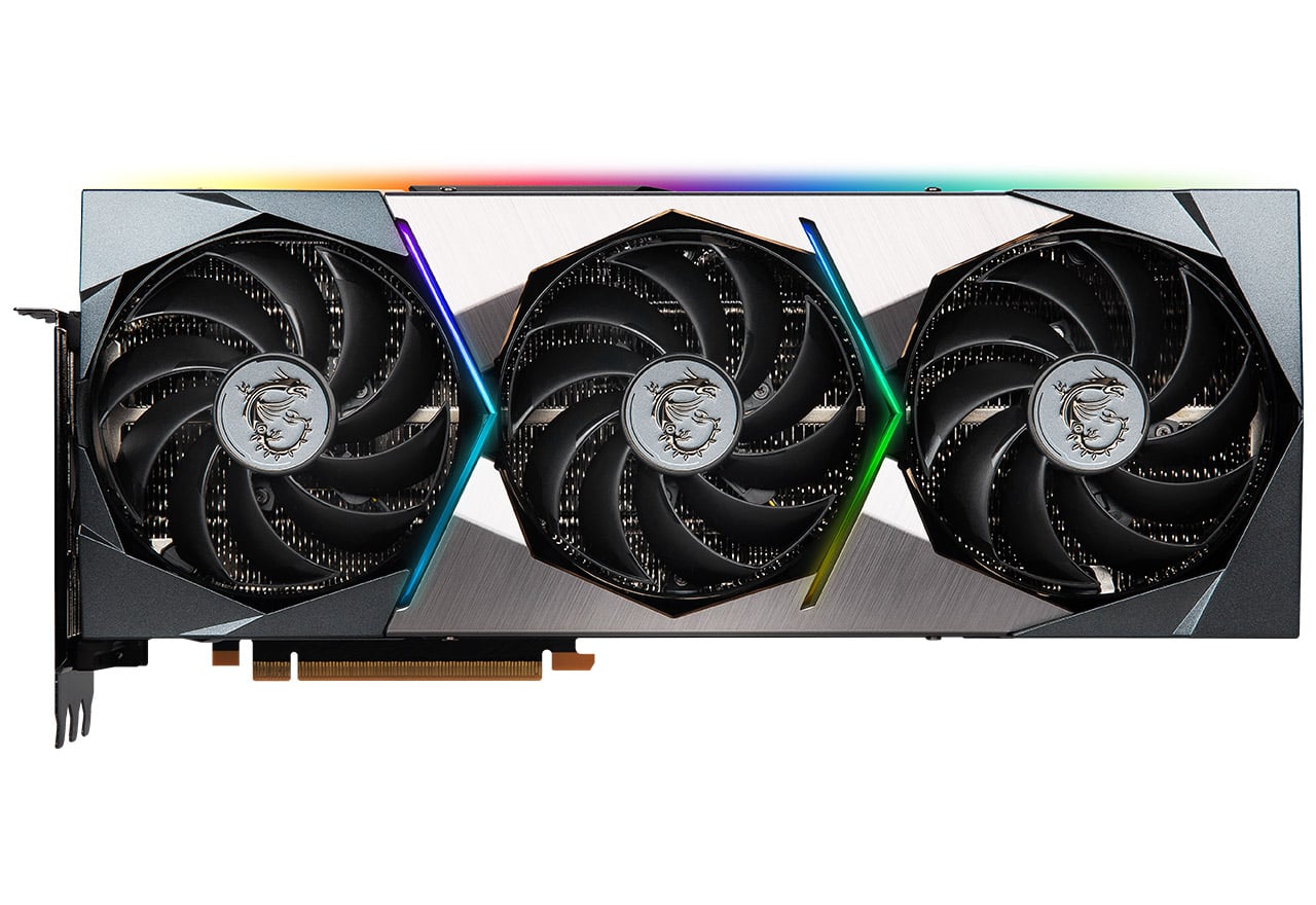 GeForce RTX 3090 Ti SUPRIM X 24G | MSI グラフィックボード GeForce