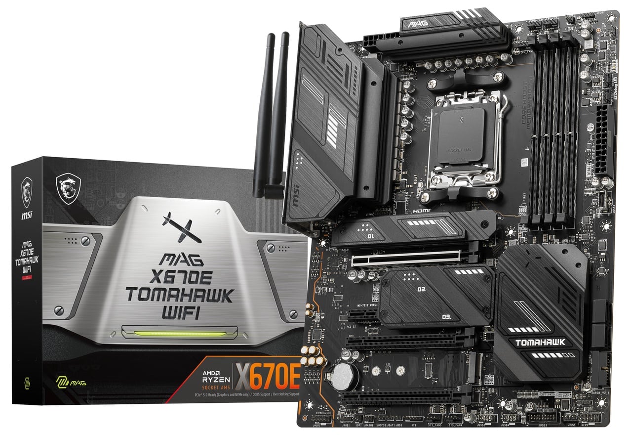 MAG X670E TOMAHAWK WIFI | MSI マザーボード AMD X670チップセット