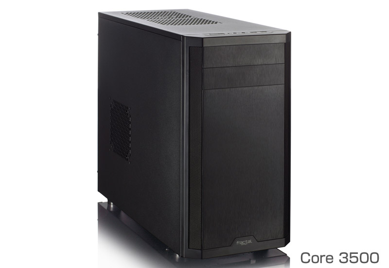 Core 3500シリーズ | Fractal Design ミドルタワー型PCケース | 株式
