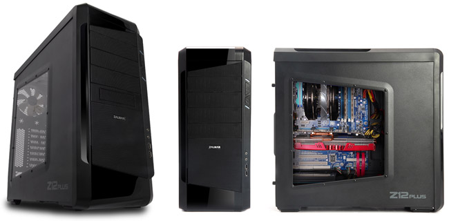 Z12 PLUS | ZALMAN ミドルタワー型PCケース | 株式会社アスク