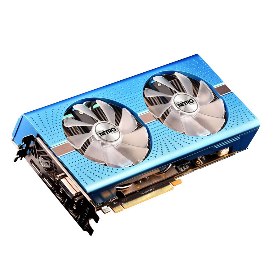SAPPHIRE NITRO+ RADEON RX 590 8G GDDR5 SPECIAL EDITION | SAPPHIRE