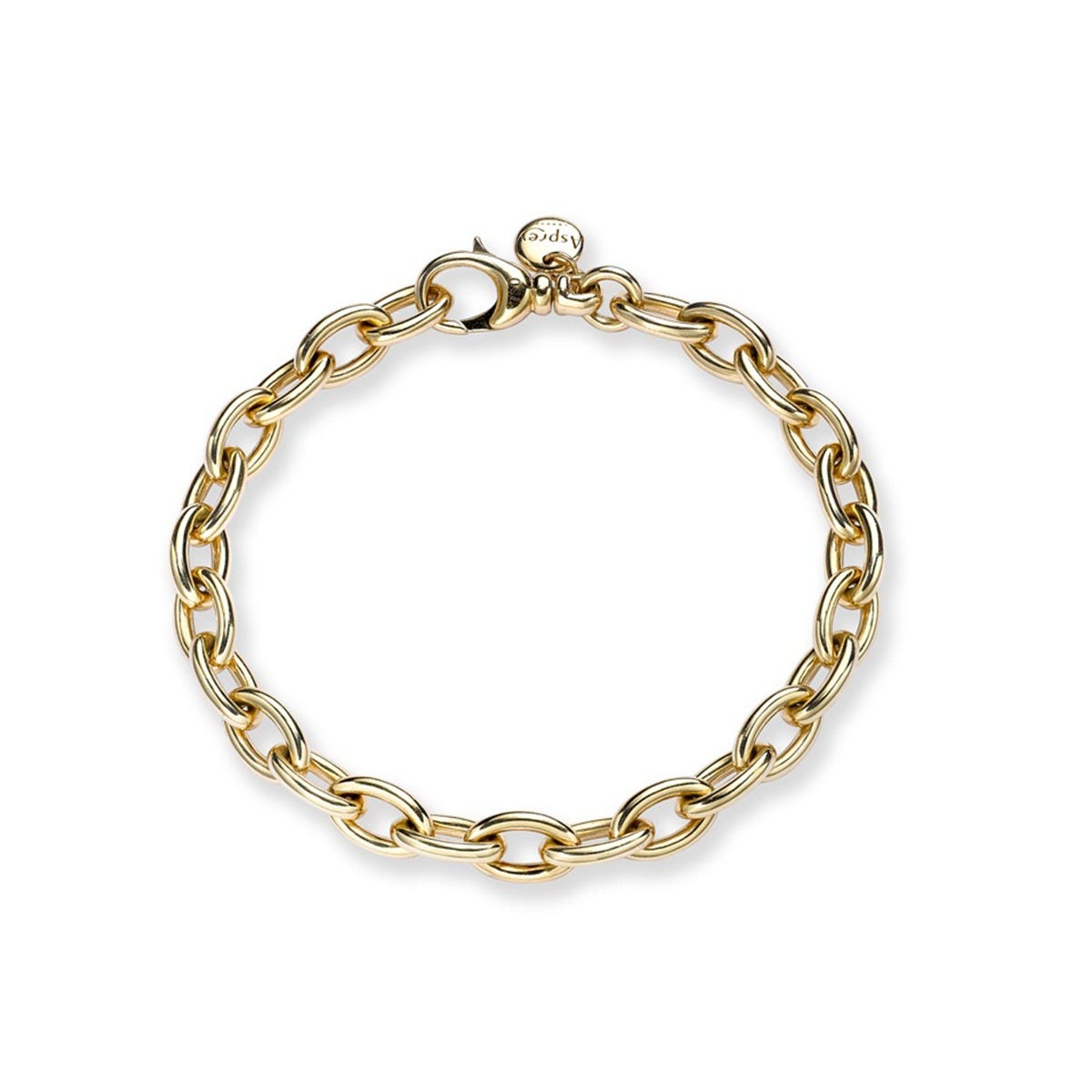 ウッドランド チャーム ブレスレット (18ct イエロー ゴールド