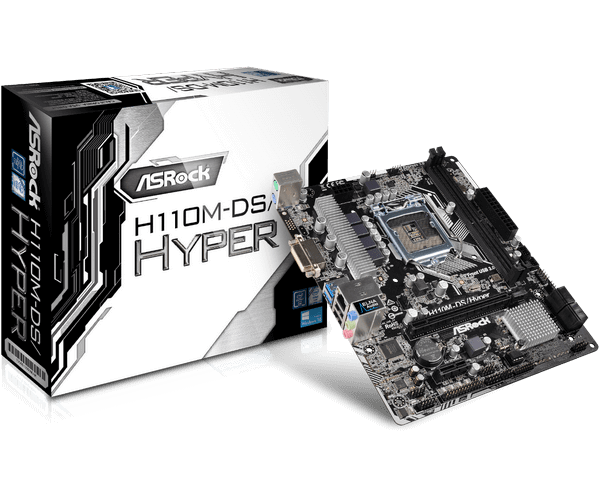 ASRock H110M-DVS 中華魔改CPU DDR4 2133 8GB×2 ASRock H110M-DVS 中華魔改CPU DDR4 2133 8GB×2 ASRock > H110M-DVP ASRock