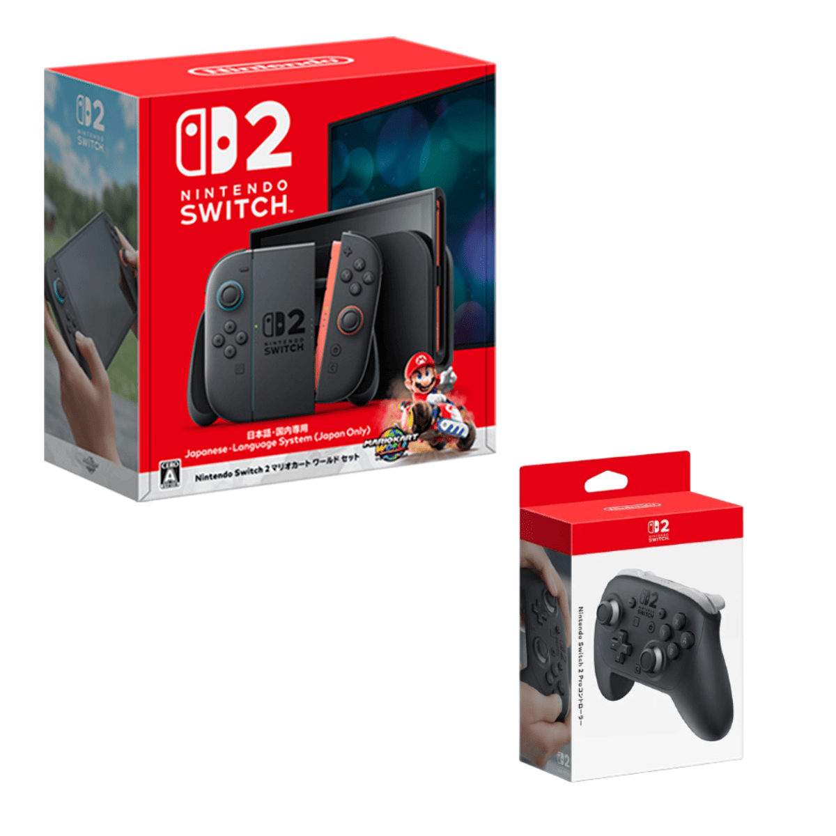 送料別】Nintendo Switch 2（日本語・国内専用） マリオカート