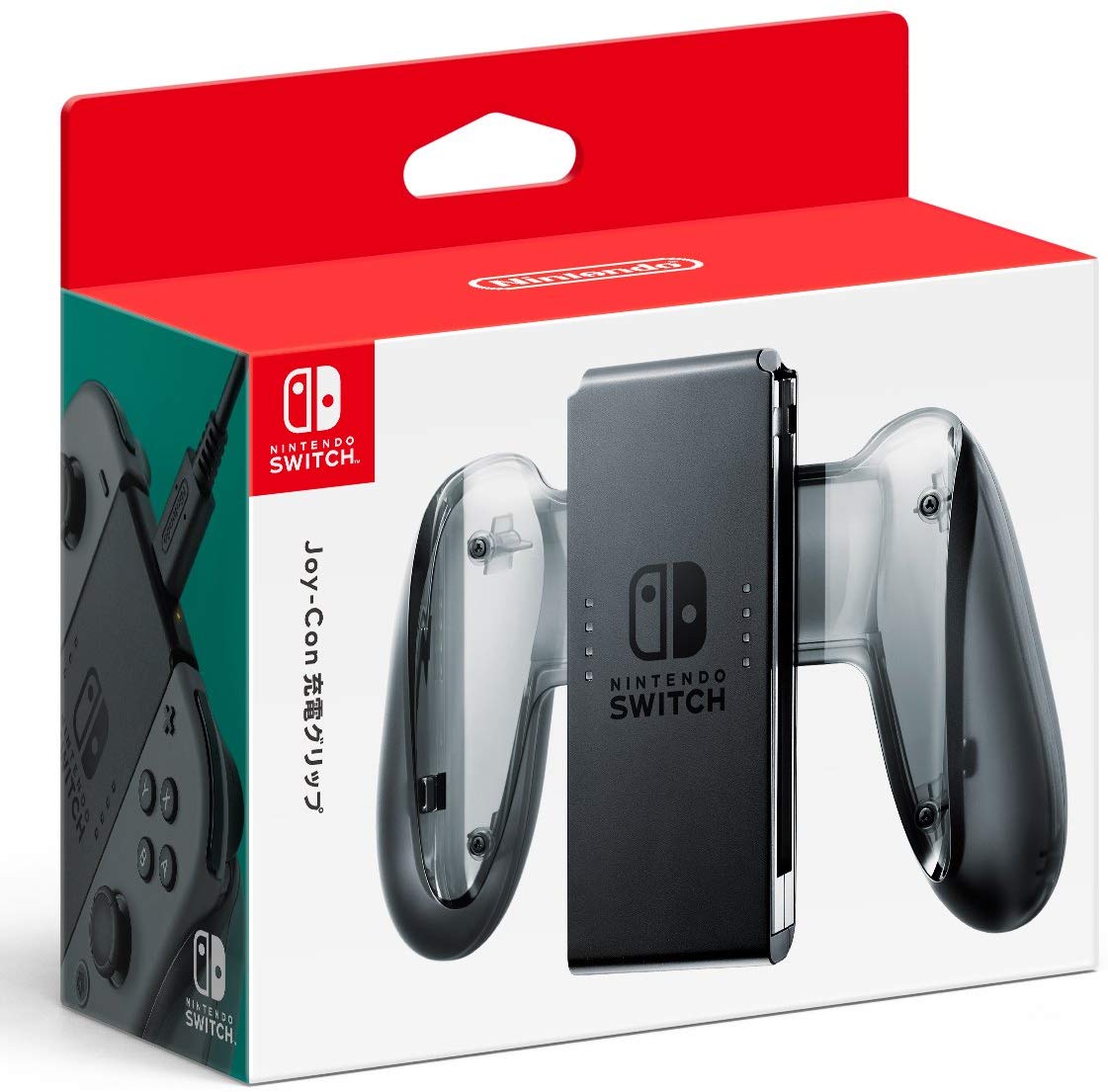 Switch Joy-Con充電グリップ【新品】 - AT FIELD