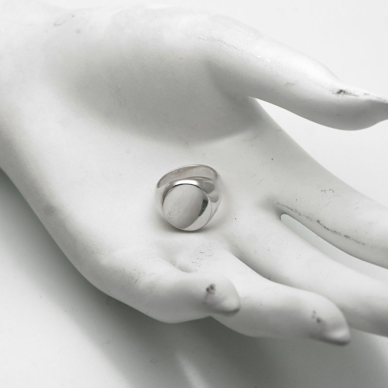 Classic Ovall Signet Ring / クラシック オーバル シグネット リング