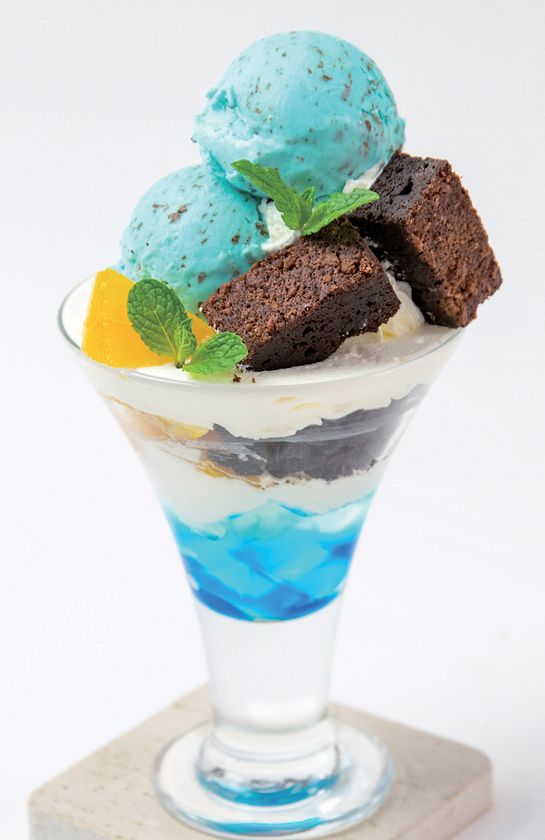 暑さをクールに！チョコミントグルメを約55種類展開！ 「あつまれ