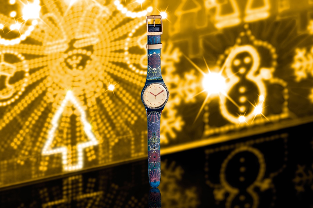 SWATCH(スウォッチ)、クリスマス限定ウォッチ 「SEASON'S LIMITED 2015