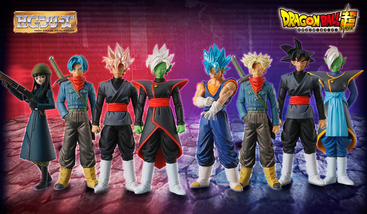 ドラゴンボール」最新版“未来”トランクス編の SSGSSベジットなど最強8