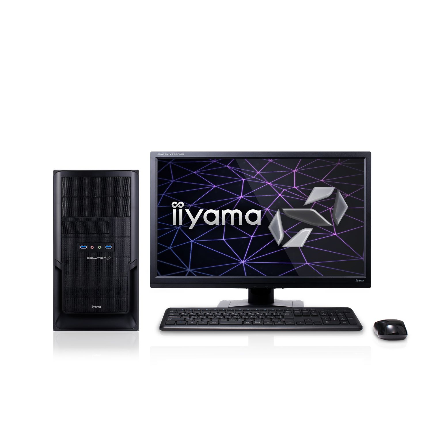 iiyama PC「SOLUTION∞ (ソリューション インフィニティ)」より