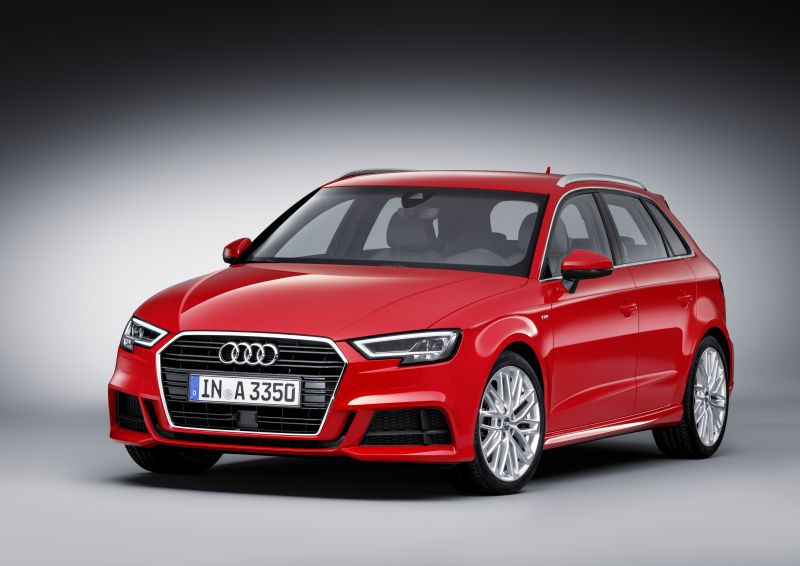 Audi A3 Sportback (8V, facelift 2016) 1.6 TDI (110 Hp) | Technical