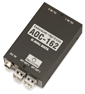 Opt-C:Link 変換ユニット AOC-162-BD Camera Link → Opt-C:Link 変換