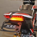 NRC製 ハイパーモタード 939 / 821 用ウインカー内蔵フェンダーレス｜AxxL