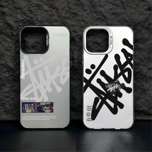 Stussy iphone 17air 15 plus /17/15 pro/14 17pro maxケース ブランド