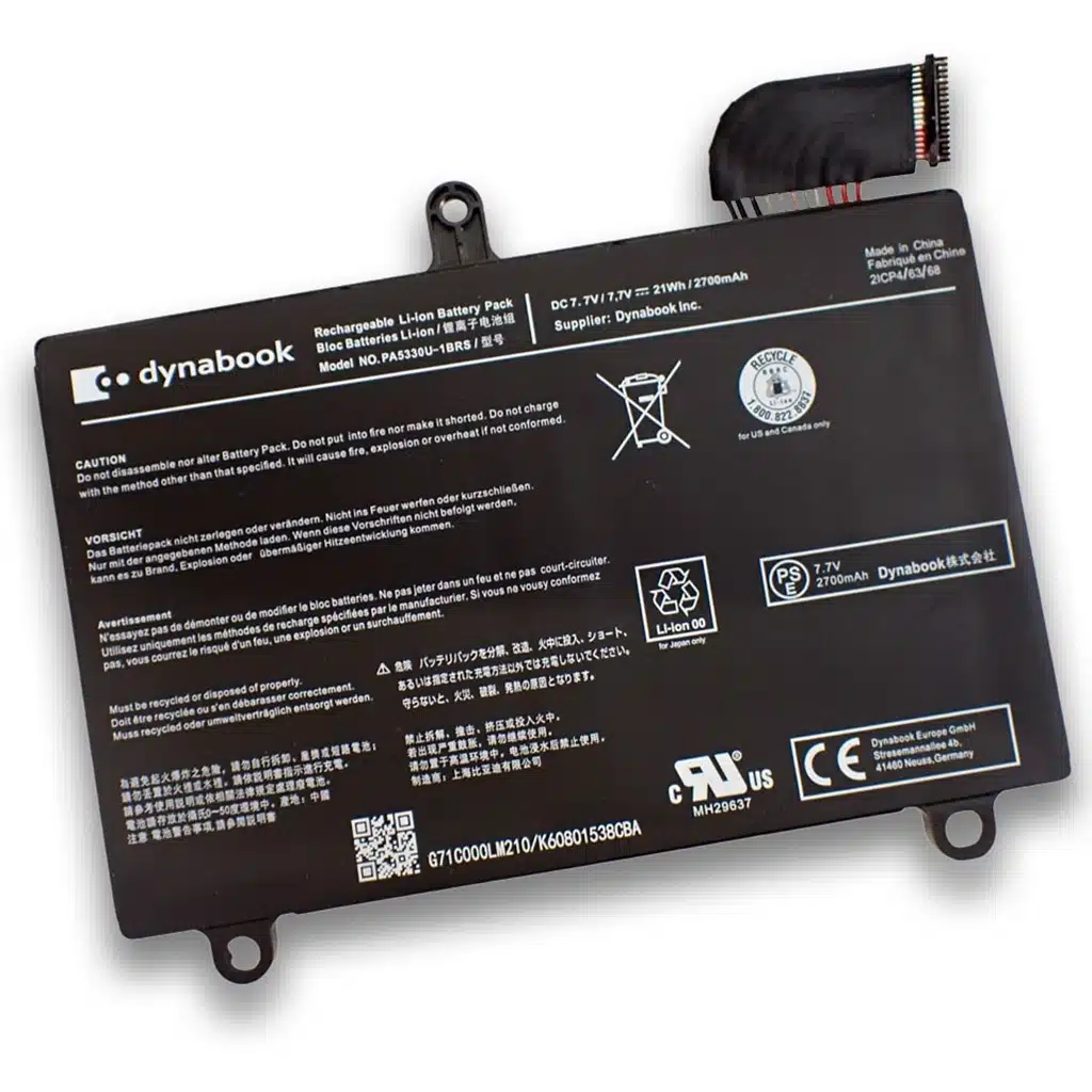 高品質な東芝 PA5330U-1BRS Dynabook G83 GZ83 バッテリー