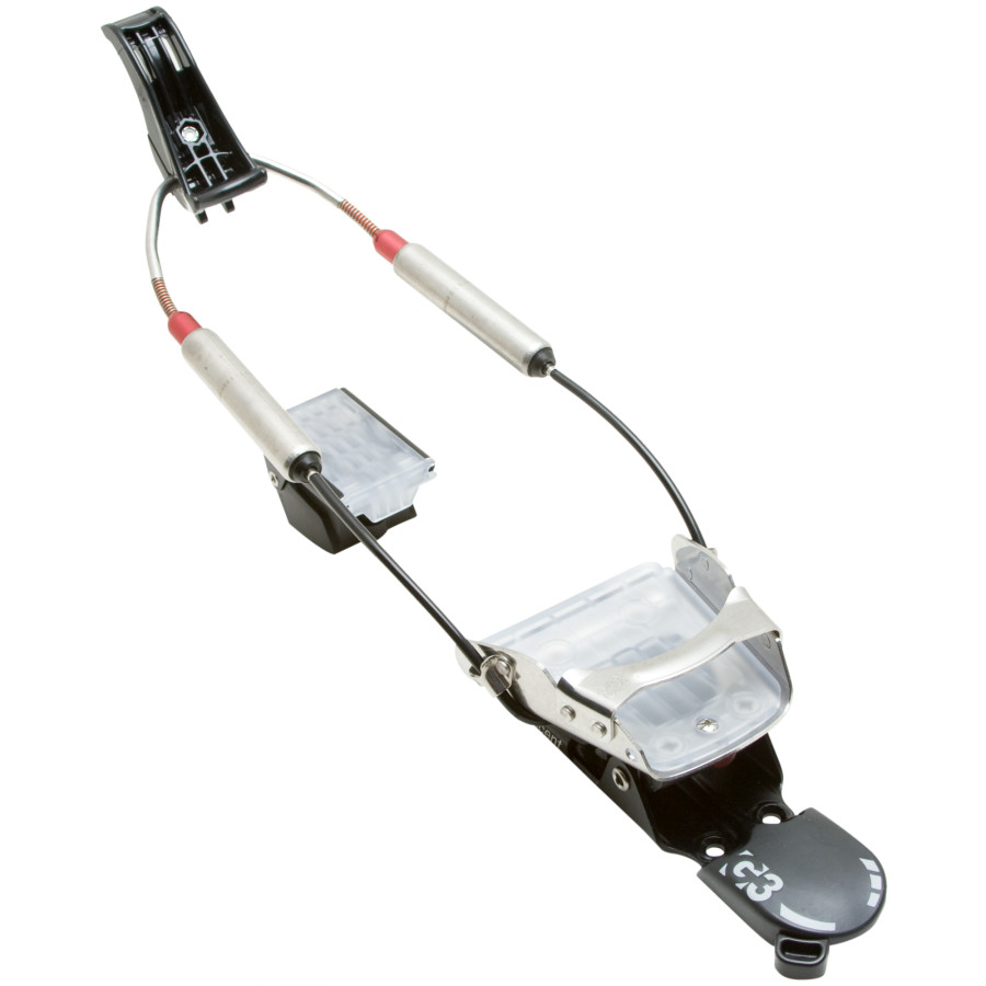 G3 Targa Ascent S/S Telemark Ski Binding w/Leashes - Ski