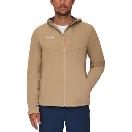 Mammut Sapuen SO Hooded Jacket - Men's - Clothing