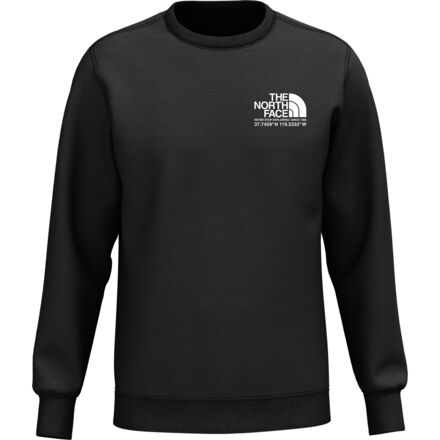 The North Face Coordinates Crew Sweatshirt - Men's - Clothing