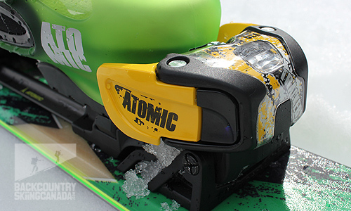 ATOMIC TRACKER アトミック トラッカー 16 MNC S ATOMIC TRACKER