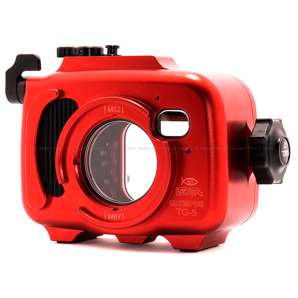 Isotta Olympus TG-5 Underwater Housing
