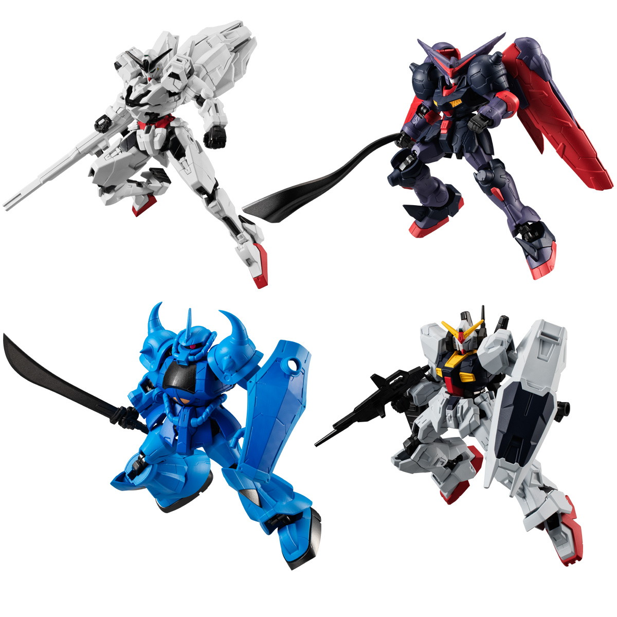 ガンダム食玩ポータル 機動戦士ガンダム Gフレーム03｜バンダイ