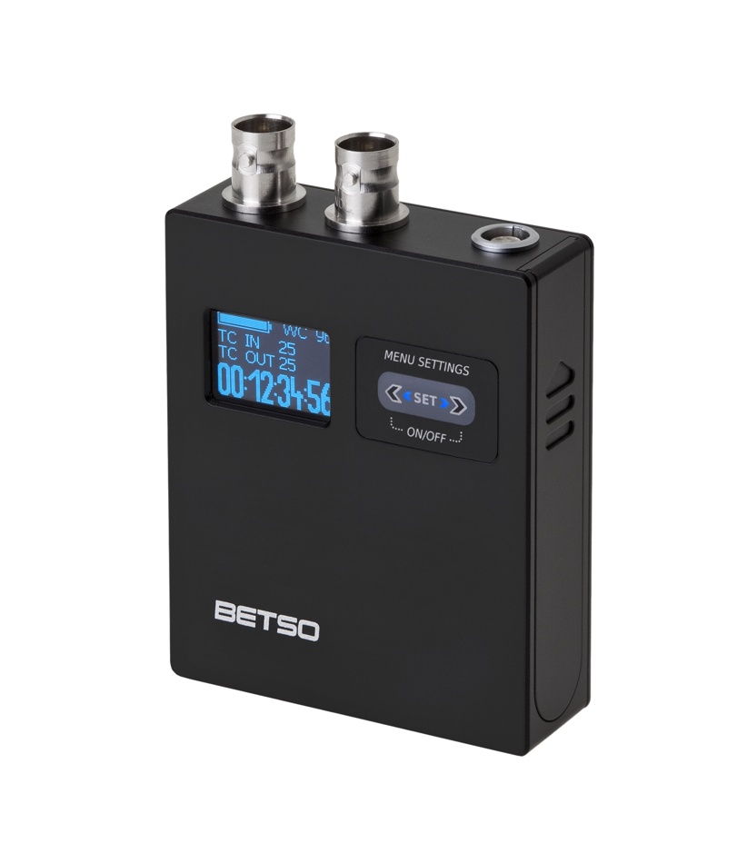 BETSO - SBOX-1 Highly accurate time code and word clock generator