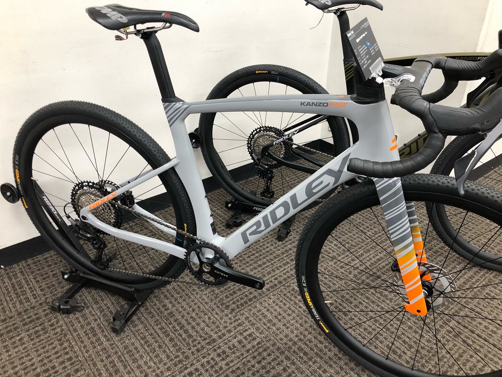 RIDLEY(リドレー)Kanzo Fast GRX820完成車[2025] Bike Craft 対応 | CS